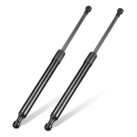 SYKRSS C16-15067 C1618827 15" Gas Strut,80Lbs/356N Lift Support,15 inch Gas Spring Shocks Prop Lift for Camper Shell Window Truck Cap Canopy Rear Glass Topper Replacement, 2-Piece Set (C1615067)