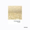 Hemway Premium Glitter Shaker - Champagne Gold | Chunky Metallic