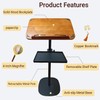 ZZOFSWORM Islam Prayer Table Quran Stand&Quran Holder Helps Elderly Sit