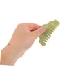 TOVINANNA 2pcs Jade Massage Combs for Scalp Relief Natural Gua