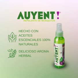 Repelente De Mosquitos 125 Ml Auyent!