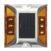 Remarks Japan Solar Light, Road Tack, Flashing, Yellow, LED, Charging,