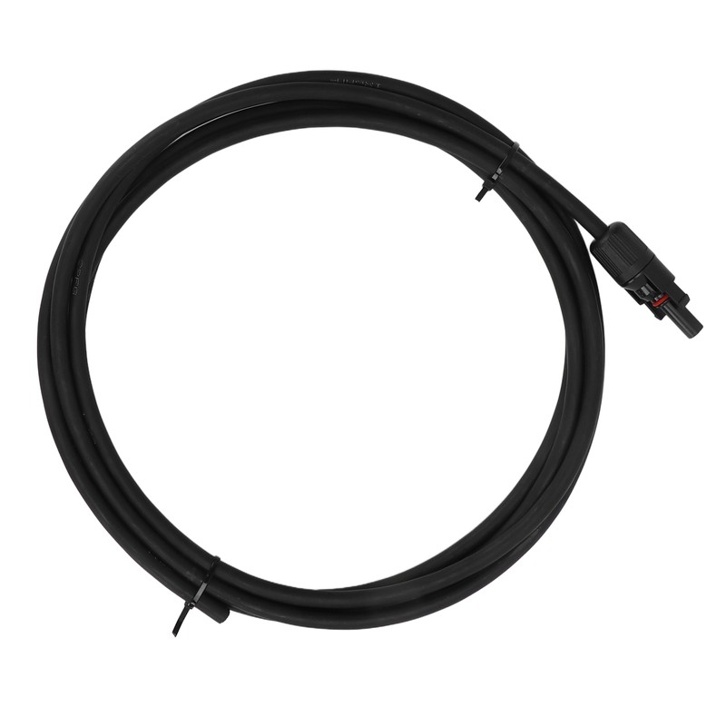 10AWG Solar Extension Cable with Female and Male Connector for