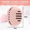 2 Soporte para Esponja de Maquillaje, Estuche Esponja de Maquillaje