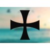 AK Stickers Knights Templar - Vinyl Decal Outdoor Weatherproof -