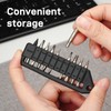 OKNIFE MBS1 4mm Hex Bit Screwdriver Set, 9 PCS Durable