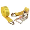 Porable Tensioning Belts Adjustable Cargo Straps Ratchet TieDown Luggage Bag