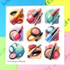Stickasaurus Wrecks Colorful Cosmetic Makeup Scrapbook Sticker Sheet