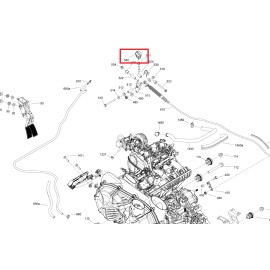 CAN-AM MAVERICK X3 SHIFT KNOB 707000965