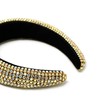 CBC Crown Bejeweled Small Rhinestones Headband for Women Sparkle Rhinestone