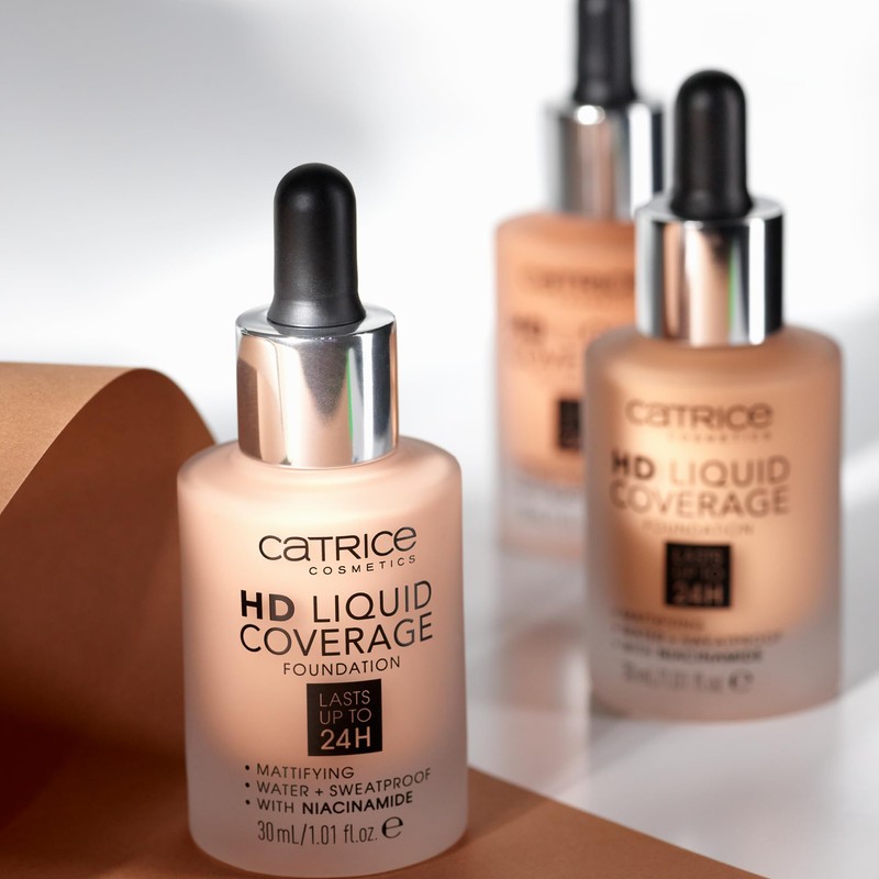 Catrice | HD Liquid Coverage Foundation | Flawless, High Coverage