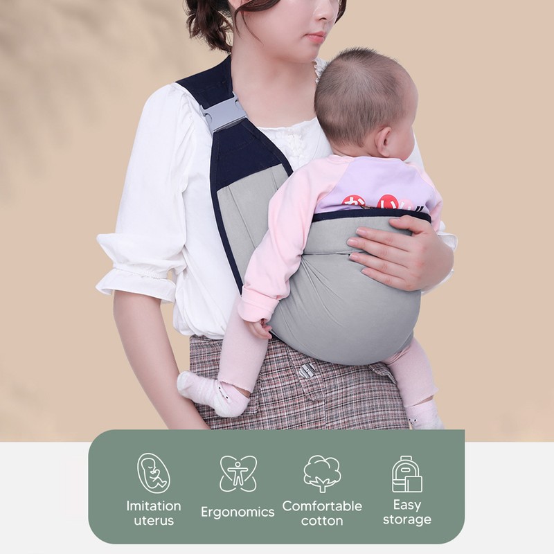 Ergonomic Baby Strap One Shoulder Labor Front Hugger 20KG Load