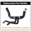 Erchon BL3Z8286C Lower Radiator Hose Compatible with Ford F150 5.0L