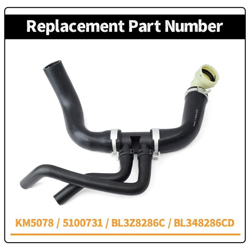Erchon BL3Z8286C Lower Radiator Hose Compatible with Ford F150 5.0L