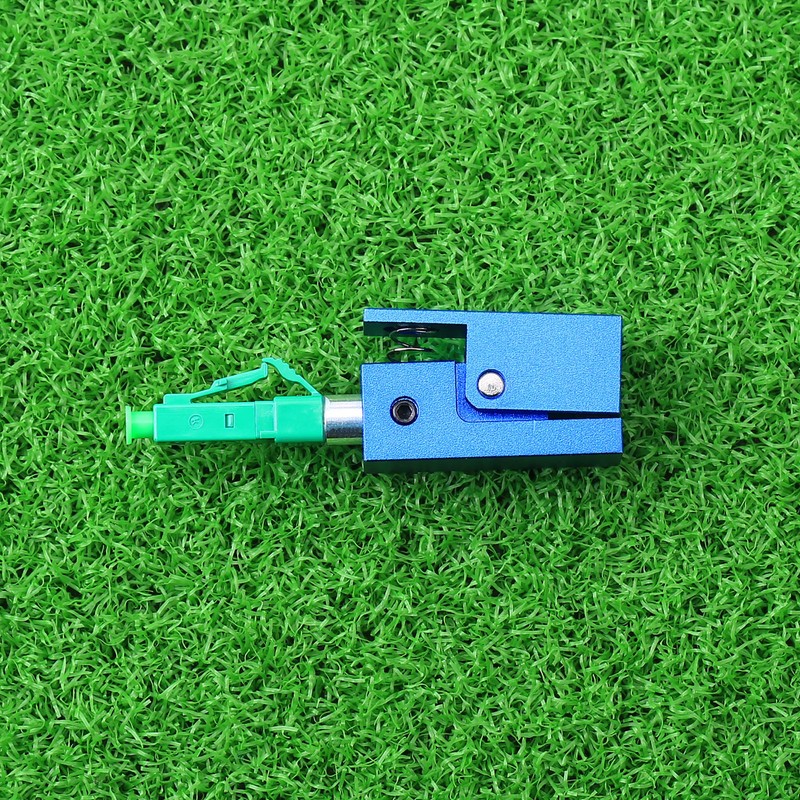Fiber Optic Adapter FC/SC/LC APC Square Type Bare Fiber Adapter