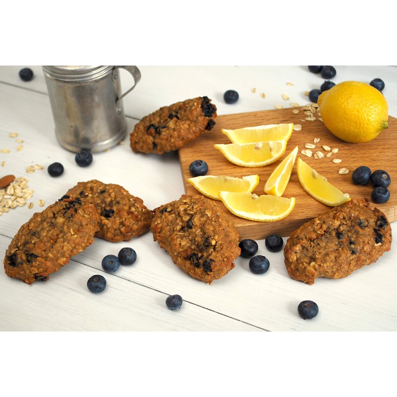 Pamela's Whenever Bars Soft & Chewy Oat Bars, Blueberry Lemon,