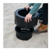 Blue Sky Outdoor Living Ridge Portable Fire Pit, Portable Smokeless