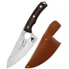 HAZMUSS Chef's Knife - 6.2", High Carbon Stainless Steel Blade