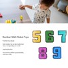 Number Bots Math Toys Transforming Learning Number Car Robots for