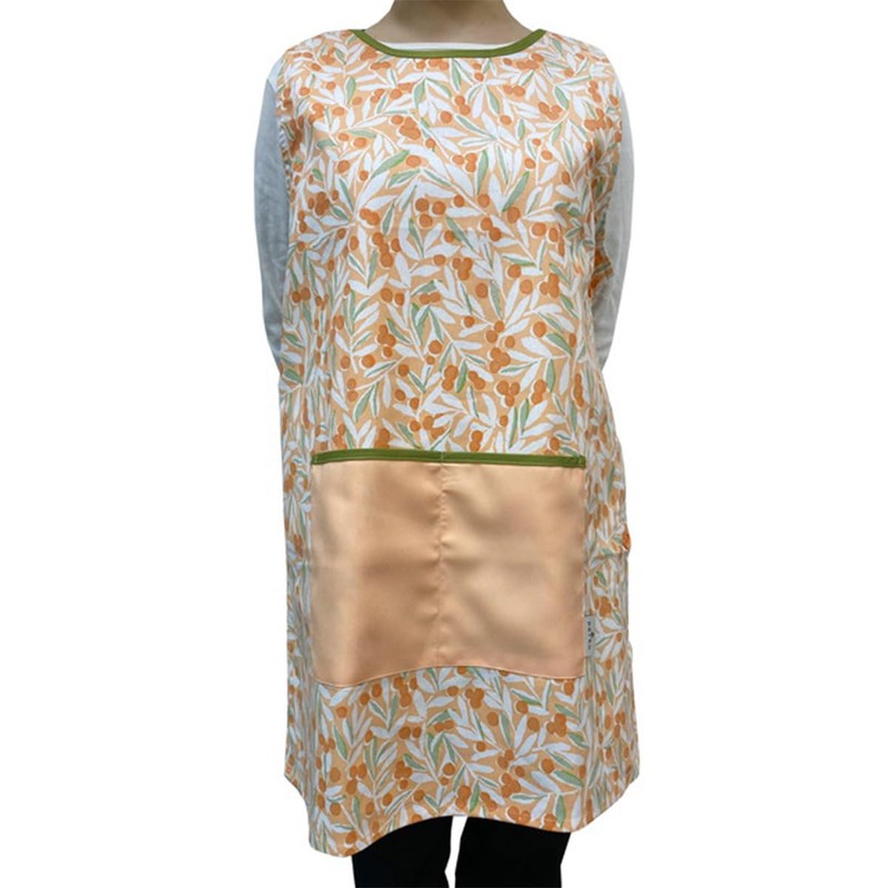 Marushin 0545028600 Orchid Apron, Polku Mezza Maruya, Nursery School, Kindergarten,