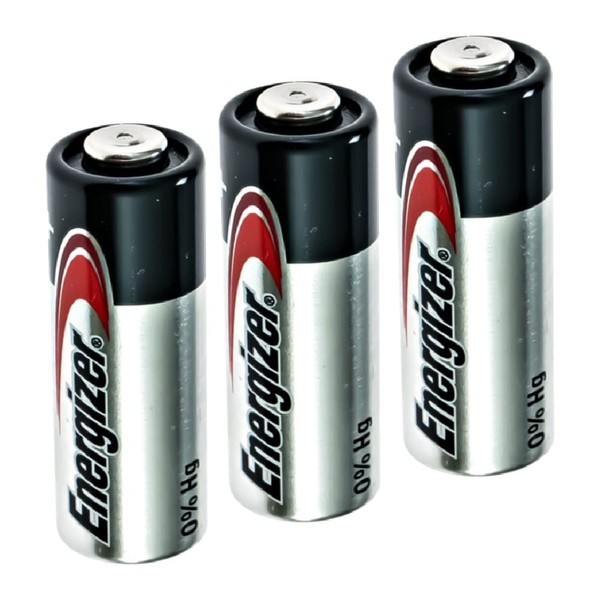 Synergy - Baterías digitales VR22, compatibles con baterías GP VR22 (alcalinas, 12 V, 55 mAh), paquete combinado incluye: 3 pilas A23