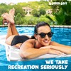 TRC Recreation Splash 1.25" Thick Foam Pool Float Lounger w/