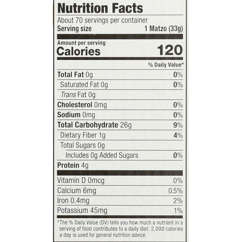 Yehuda Passover Matzos, One Resealable Stay-Fresh Pouch, 1 Pound (Pack