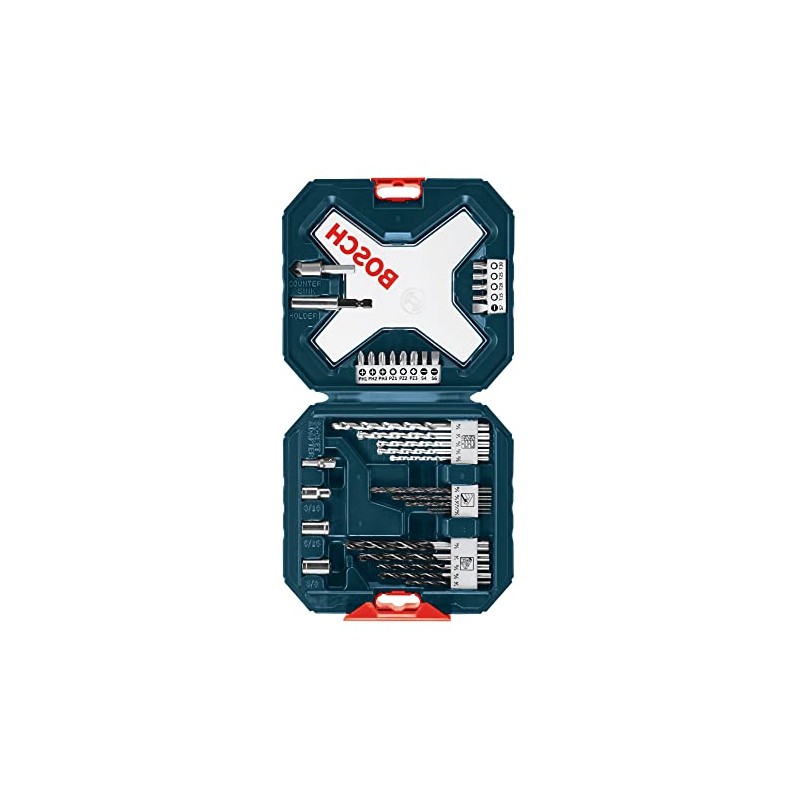 Bosch Set de Puntas y Brocas X-Line 34 pz