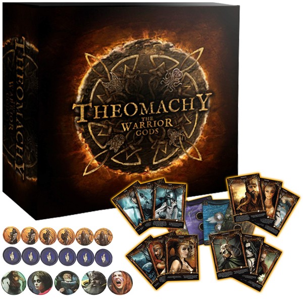 Theomachy: The Warrior Gods
