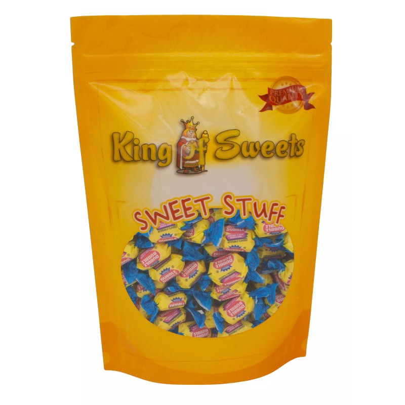 Dubble Bubble Bubble Gum - Original in a Resealable King
