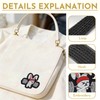Funny Bunny Gym Patch, Hook&Loop 3" for Backpack,Vest,Gym Bag