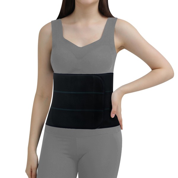 CANMIUS CANMIUS Abdominal Binder Post Surgery - Elastic Belly Band