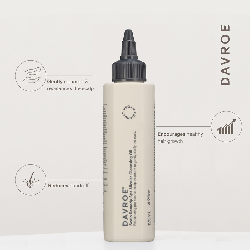 Davroe Scalp Remedy Spa Micelar Cleansing Oil 125ml