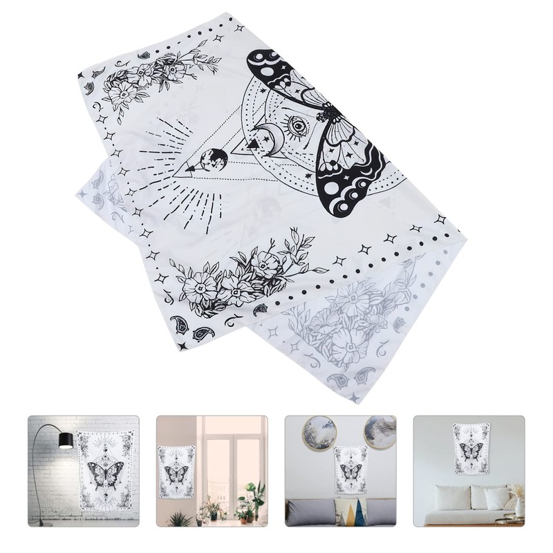 DECHOUS Butterfly Tapestry Cool Tapestry car Tapestry Tarot Tapestry Bedroom