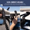 T-Pull Quick-Release Tie-Down Strap – Fast, One-Handed Strap System for