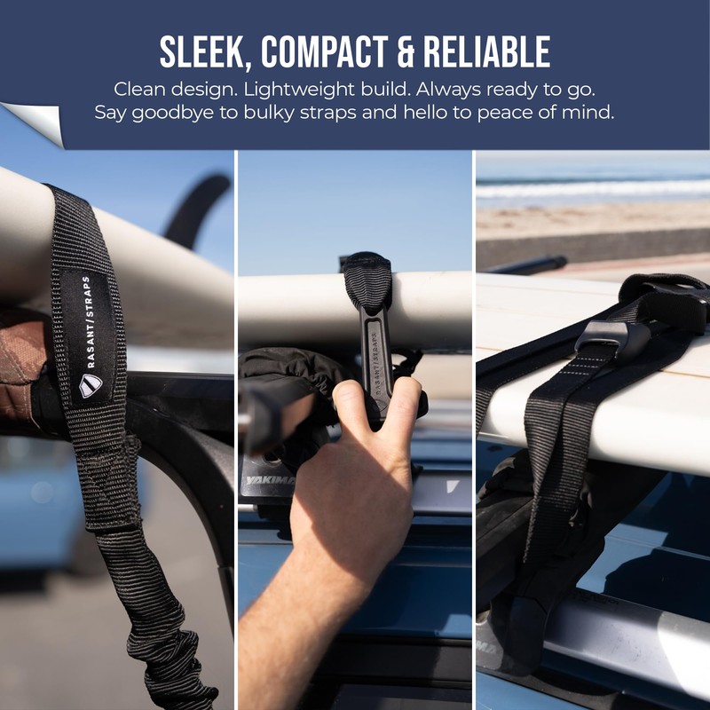 T-Pull Quick-Release Tie-Down Strap – Fast, One-Handed Strap System for
