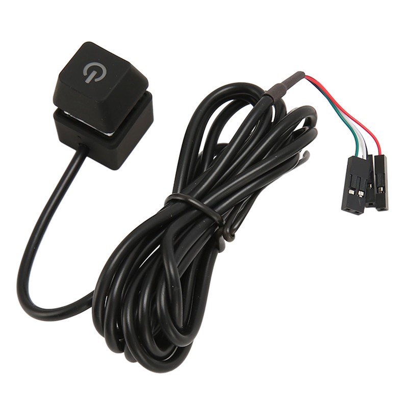 PC Power Button Extension External Flexibility PC Power Switch Power