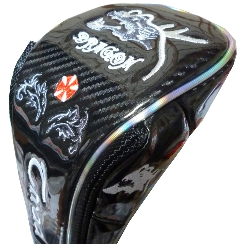 Dragon Dragon Magnetic Driver Golf Headcover (Black, For Driver)