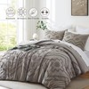 Oli Anderson Boho Tufted Comforter Set Queen Size, 3 Pcs