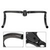 Carbon Fiber Road Bike Integration Bend Handlebar Bicycle Accessory Glossy