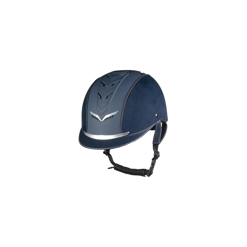 HKM Elegance Riding Helmets Dark Blue S/M 49-52 cm