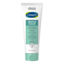 Crema Limpiadora Cetaphil Gentle Clear Piel Con Acné 4.2oz