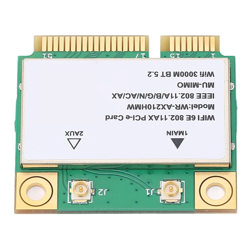 WiFi 6E Card, AX210HMW PCIE WiFi Card WLAN Network Card