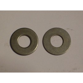 Lamp SET OF 2 - 1" STEEL WASHERS SLIPS 1/8IP LAMP PART NEW 57312J