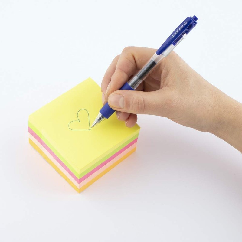 D.RECT | Notepad Sticker | Compact Sticker Notepad | 76x76mm