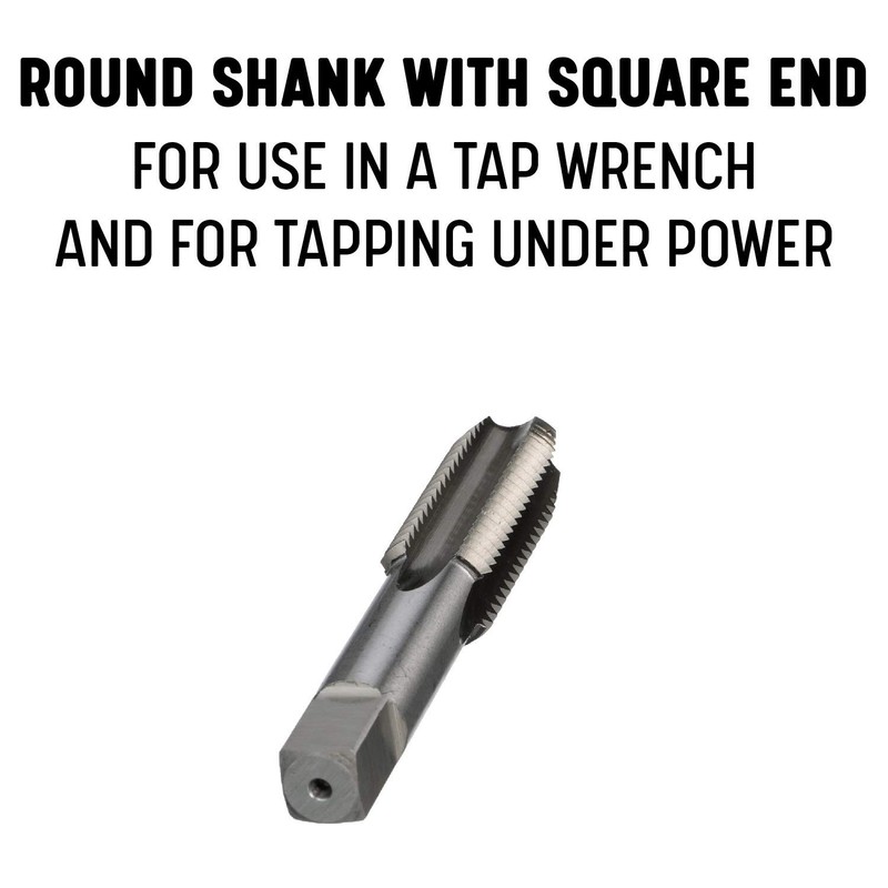 Drill America - DWT54728 1/2"-13 UNC High Speed Steel Bottoming