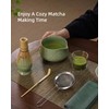 ZENS 6Pcs Japanese Matcha Set, Matcha Tea Ceremony Kit Includes