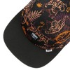 Djinns - Aloha Tiger - 5 Panel Flat Cap Mesh
