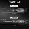 2PCS Electrical Tester Screwdriver,Electrical Screwdriver,High Torque Strong Magnetic Screwdriver Electricity