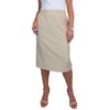 Paulo Due Lined Pencil Skirt for Women Smart Ladies Below